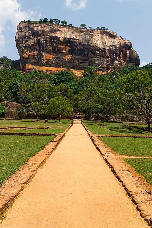 Sigiriya Frescoes
